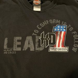 Men’s 2XL Harley Davidson T-shirt